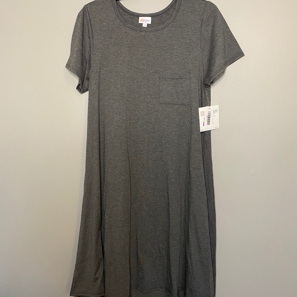 Grey Lularoe Carly